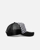 New Era Los Angeles Dodgers 'Checker Trucker' 9FORTY A-Frame Trucker Snapback White