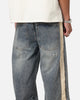 Saint Morta Amplus Sidewinder Jeans Dirty Denim/Off White