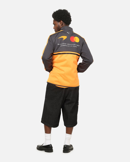 Puma X Mclaren Softshell Jacket Papaya