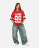 Bleacher Athletic St. George Illawarra Dragons NRL Gridiron Mesh Jersey Official Team Color