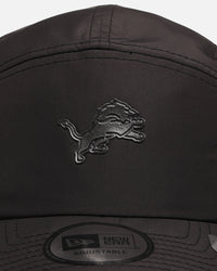 New Era Detroit Lions 'New Era x Alpha Industries' Camper Strapback Black