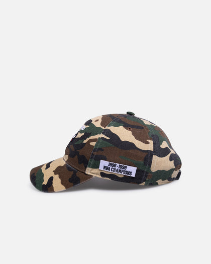 Mitchell & Ness Chicago Bulls 'NBA Home And Away' Low Profile Strapback Woodland Camo