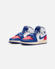 Jordan Kids' Air Jordan 1 Mid (GS) White/Royal