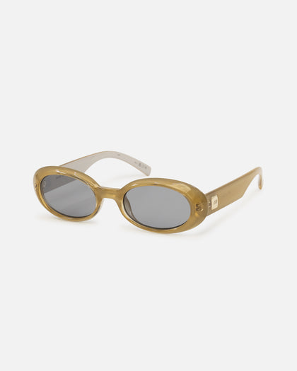 Le Specs Work It Sunglasses Champagne