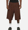 Carre Heritage Pleated Shorts Brown
