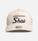 Mitchell & Ness Oklahoma City Thunder Shai Gilgeous-Alexander 'Classic' Script Pro Pinch Snapback White