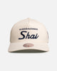 Mitchell & Ness Oklahoma City Thunder Shai Gilgeous-Alexander 'Classic' Script Pro Pinch Snapback White