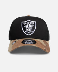 New Era Las Vegas Raiders "NFL 26 AU Two Tone" 9Forty A-Frame Snapback Black/Camo