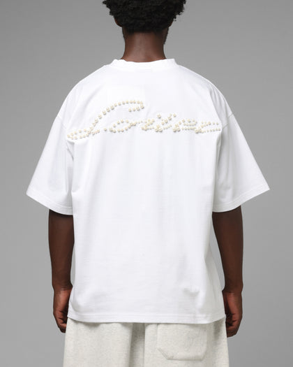 Loiter Pearl T-Shirt Off White