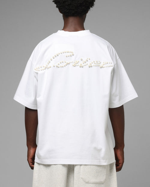 Loiter Pearl T-Shirt Off White