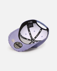 New Era Toronto Raptors 'Sundyed Flames' 9FORTY A-Frame Snapback Lavender
