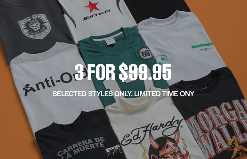 Goat Crew X Squid Game Masked Men T-Shirt Black | Culture Kings