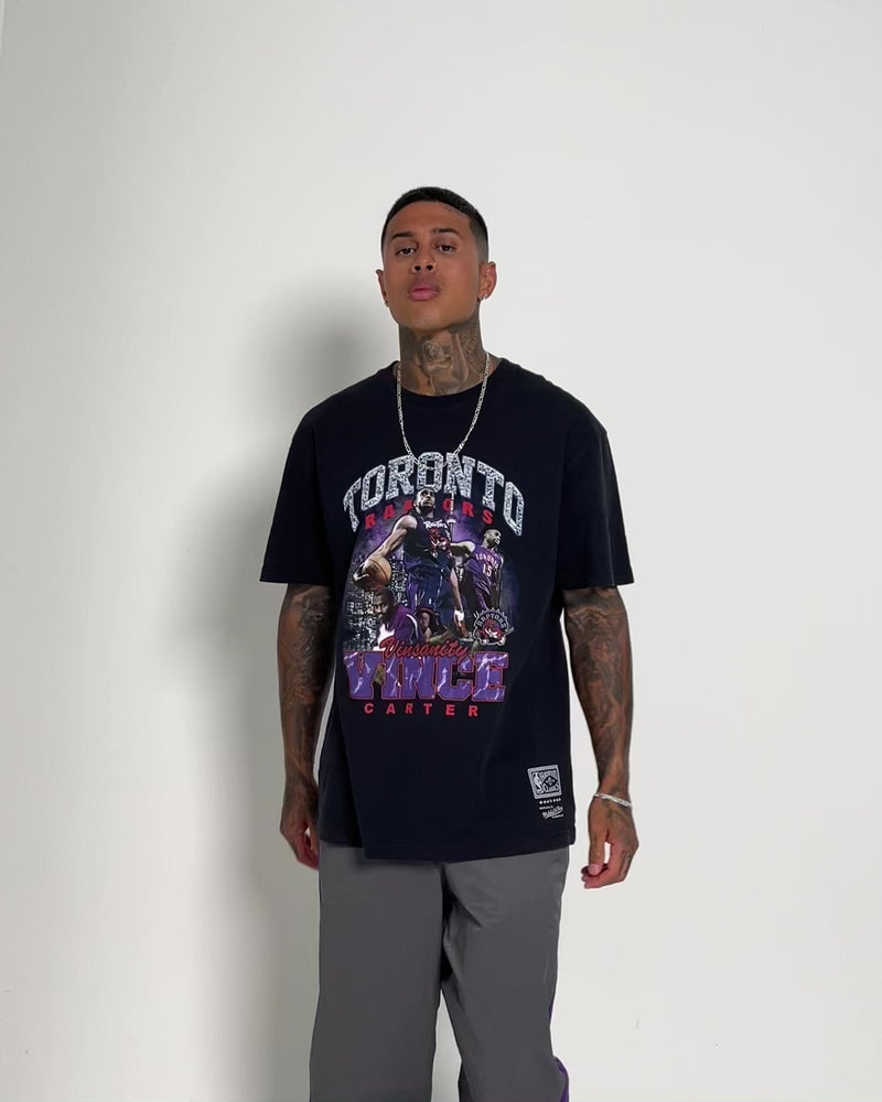 Koszulka Mitchell & Ness Toronto Raptors #15 Vince Carter purple Swingman  Jersey ▷  - sklep online