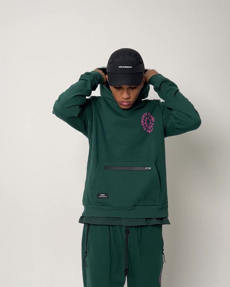 Pyra Spin Out Hoodie Garden