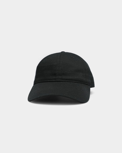 Culture Kings Blank Dad Strapback Black