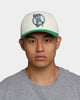 Mitchell & Ness Boston Celtics Pro Crown Snapback Off White/Green
