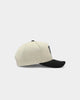 Mitchell & Ness Brooklyn Nets Pro Crown Snapback Off White/Black