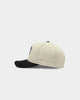 Mitchell & Ness Brooklyn Nets Pro Crown Snapback Off White/Black