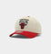 Mitchell & Ness Chicago Bulls Pro Crown Snapback Off White/Red