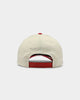 Mitchell & Ness Chicago Bulls Pro Crown Snapback Off White/Red