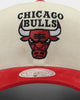 Mitchell & Ness Chicago Bulls Pro Crown Snapback Off White/Red