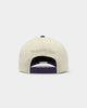 Mitchell & Ness Los Angeles Lakers Pro Crown Snapback Off White/Purple