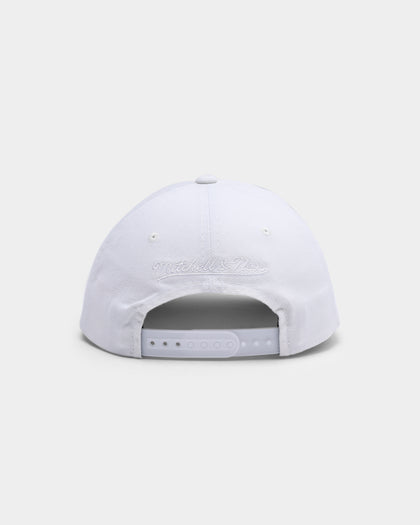 Mitchell & Ness Los Angeles Lakers Finals History Deadstock Snapback White