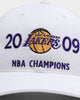 Mitchell & Ness Los Angeles Lakers Finals History Deadstock Snapback White