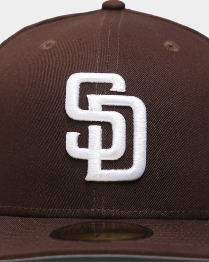 New Era San Diego Padres 'Burnt Wood' 59FIFTY Fitted Burnt Wood