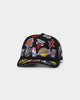 New Era NBA 'All Over League' 9FORTY K-Frame Snapback Black