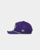 New Era Los Angeles Lakers 'The Rope' Old Golfer Snapback Team Colours