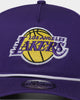 New Era Los Angeles Lakers 'The Rope' Old Golfer Snapback Team Colours