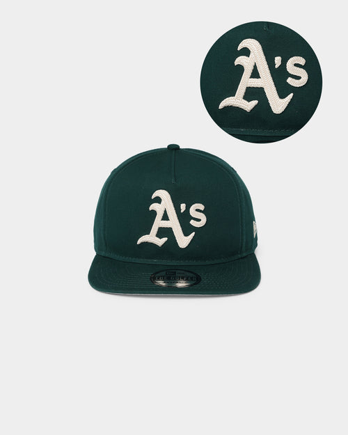 New Era Oakland Athletics 'Chain Stitch' Old Golfer Snapback