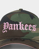 New Era New York Yankees "Camo Twist" 9FORTY A-Frame Trucker Snapback Camo Pink