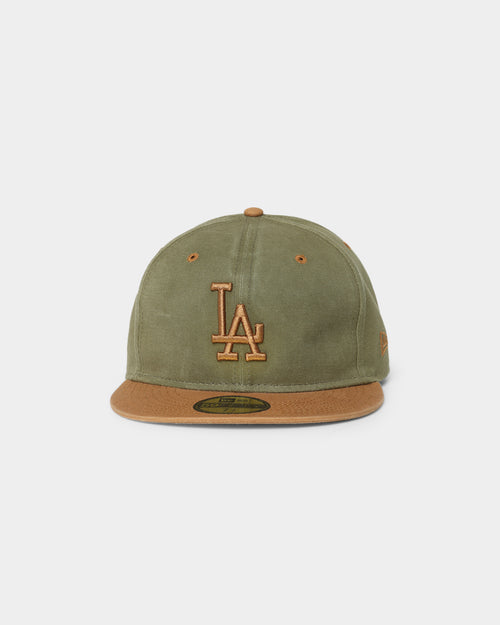 New Era Los Angeles Dodgers 59FIFTY Fitted Green/Peanut
