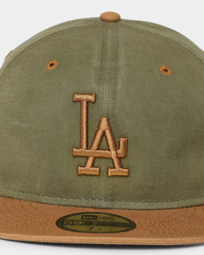 New Era Los Angeles Dodgers 59FIFTY Fitted Green/Peanut