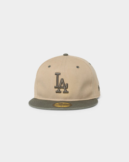 New Era Los Angeles Dodgers 59FIFTY Fitted Khaki/Olive