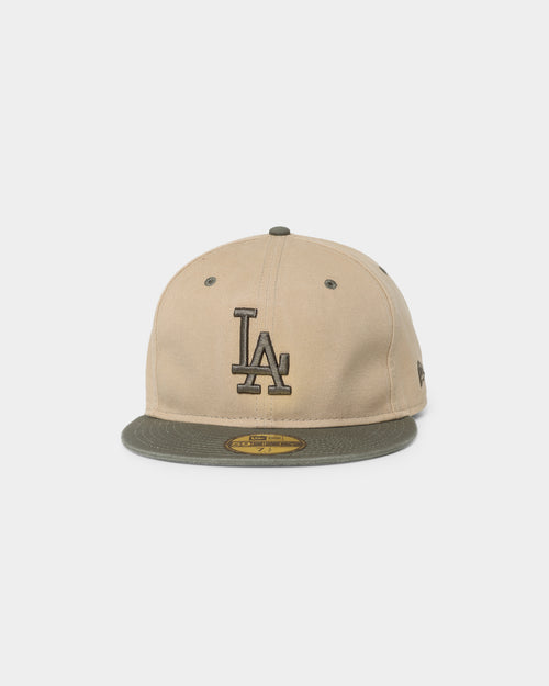 New Era Los Angeles Dodgers 59FIFTY Fitted Khaki/Olive