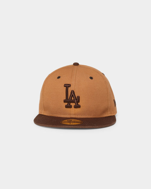 New Era Los Angeles Dodgers 59FIFTY Fitted Walnut/Brown