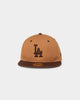 New Era Los Angeles Dodgers 59FIFTY Fitted Walnut/Brown