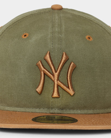 New Era New York Yankees 59FIFTY Fitted Green/Peanut