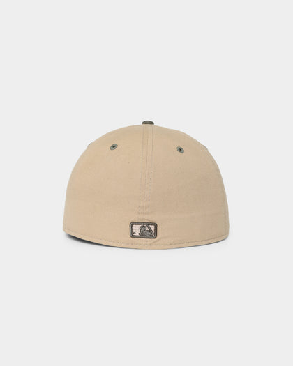 New Era New York Yankees 59FIFTY Fitted Khaki/Olive