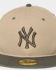 New Era New York Yankees 59FIFTY Fitted Khaki/Olive
