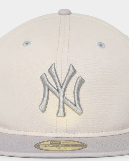 New Era New York Yankees 59FIFTY Fitted Stone/Grey