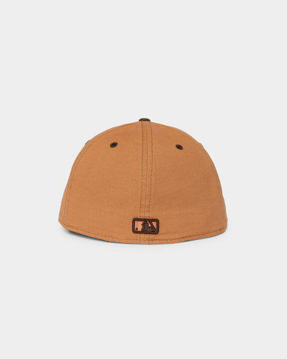 New Era New York Yankees 59FIFTY Fitted Walnut/Brown