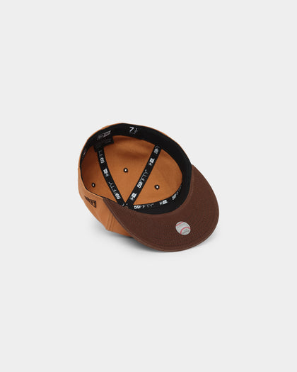 New Era New York Yankees 59FIFTY Fitted Walnut/Brown