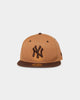 New Era New York Yankees Golfer Snapback Walnut/Brown