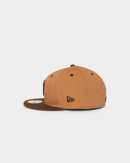 New Era New York Yankees Golfer Snapback Walnut/Brown