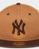 New Era New York Yankees Golfer Snapback Walnut/Brown