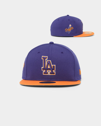 New Era Los Angeles Dodgers "Purple Valley" 59FIFTY Fitted Purple/Orange